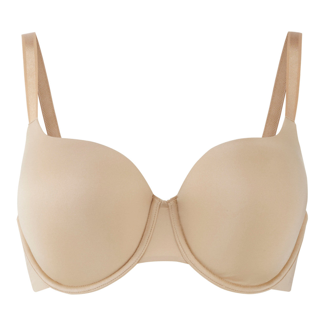 Porcelain T-Shirt Bra - Chai