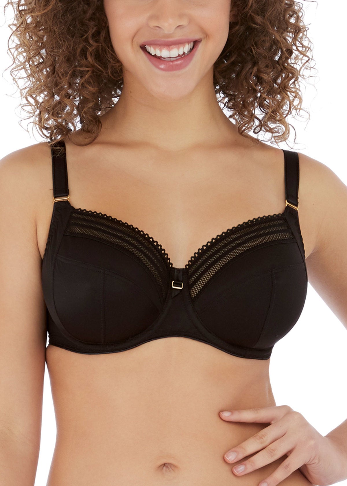 Viva Average Coverage Bra - Noir